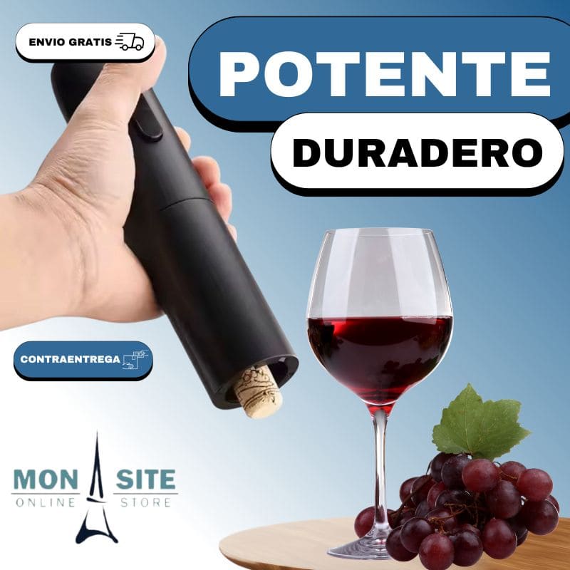 Descorchador Automático Vino