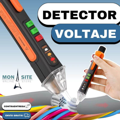 Detector de Voltaje sin Contacto