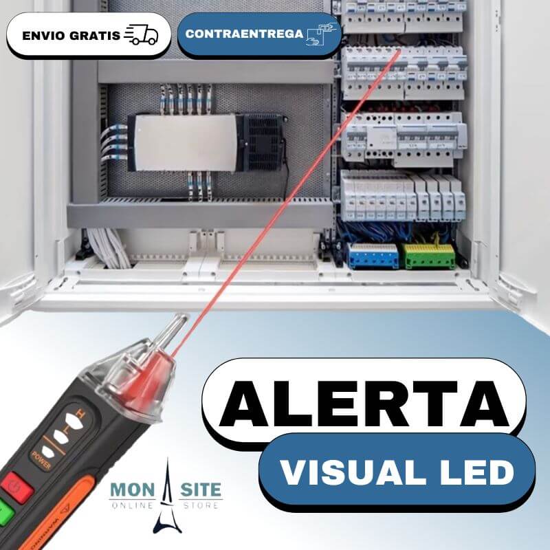 Detector de Voltaje sin Contacto