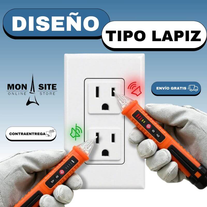 Detector de Voltaje sin Contacto