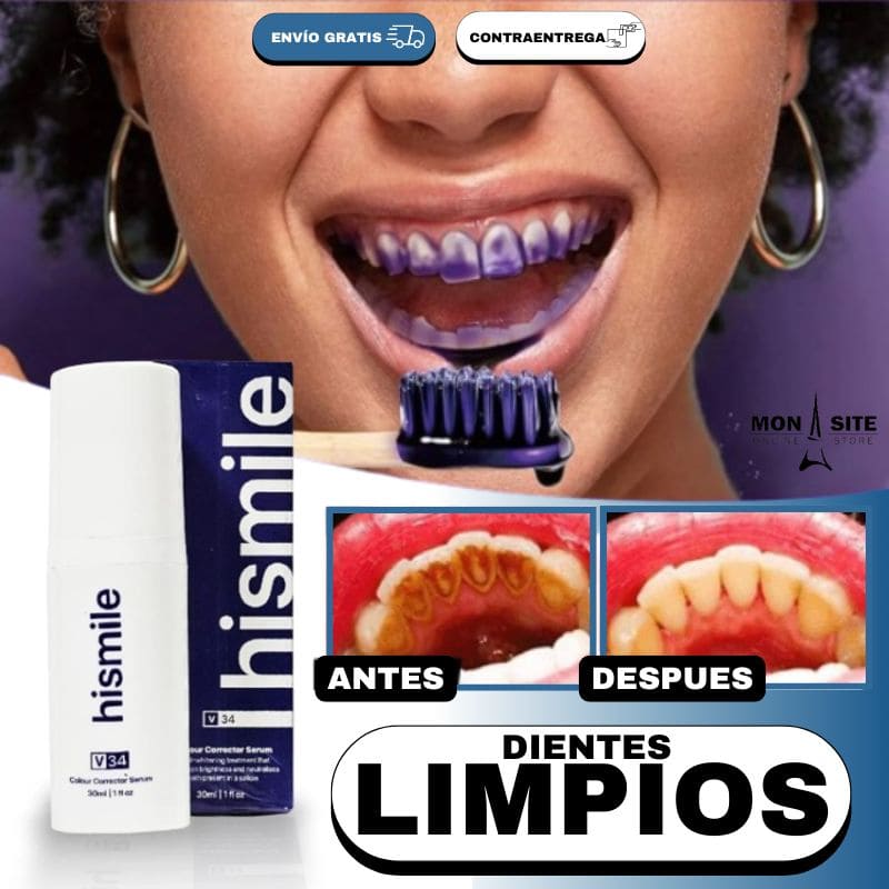 Crema blanqueadora Hismile