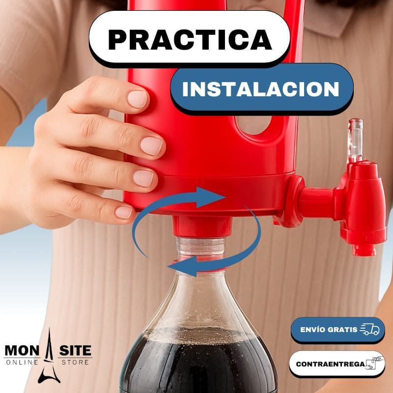 Dispensador de Gaseosa