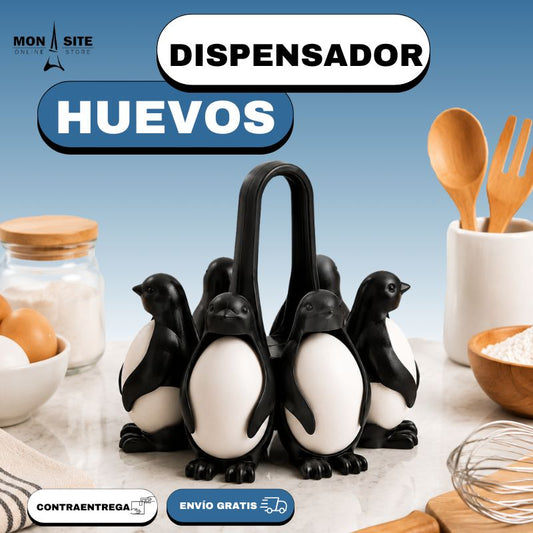 Soporte para Huevos Tipo Pingüino