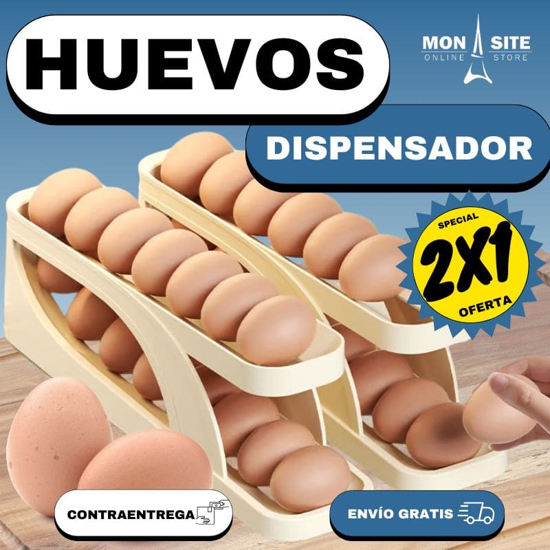 Estante Organizador de Huevos