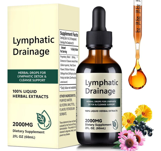 Lymphatic Drainage – Extracto Herbal Líq