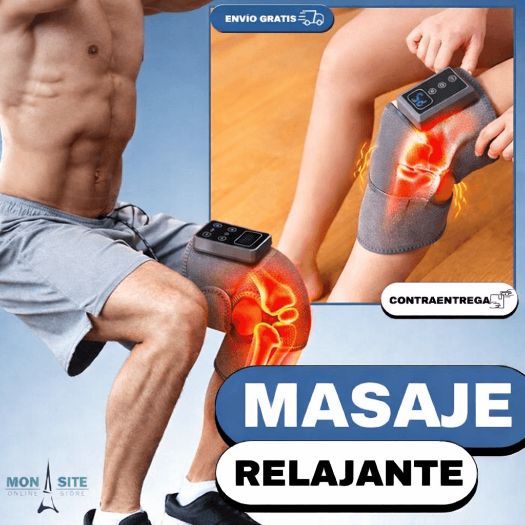 ThermaKnee Pro™ | Rodillera Térmica Inteligente