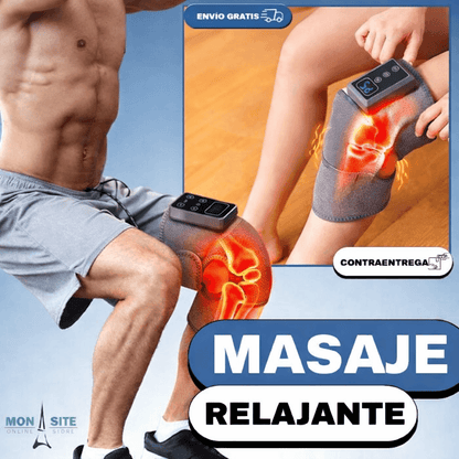 ThermaKnee Pro™ | Rodillera Térmica Inteligente