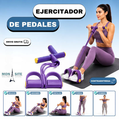 Entrenador de Resorte Portátil