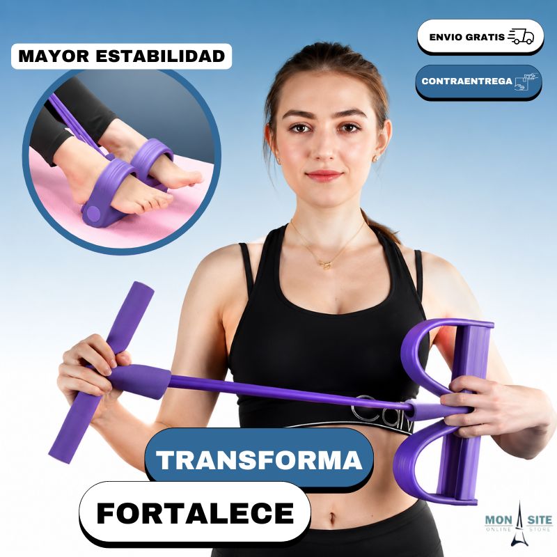Entrenador de Resorte Portátil