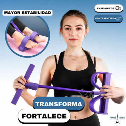 Entrenador de Resorte Portátil