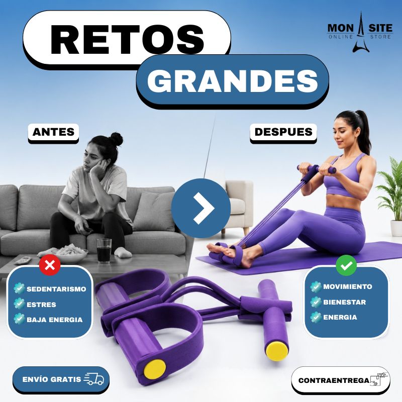 Entrenador de Resorte Portátil