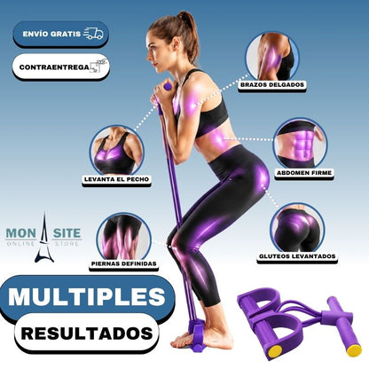 Entrenador de Resorte Portátil