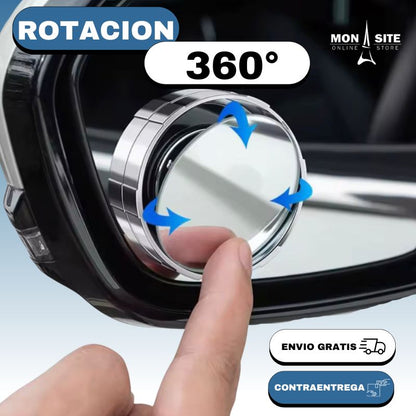 Espejos Circulares para Carro