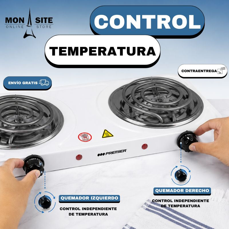 Estufa Dos Hornillas