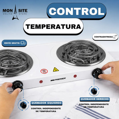 Estufa Dos Hornillas