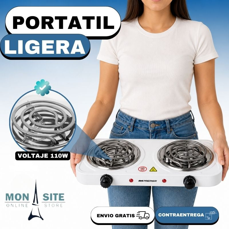 Estufa Dos Hornillas