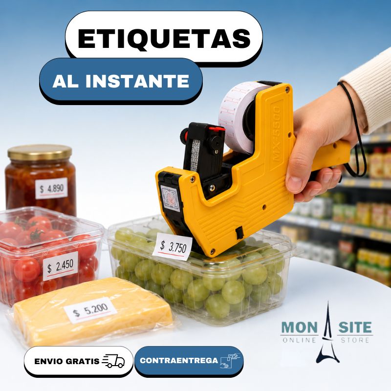 Maquina Etiquetadora