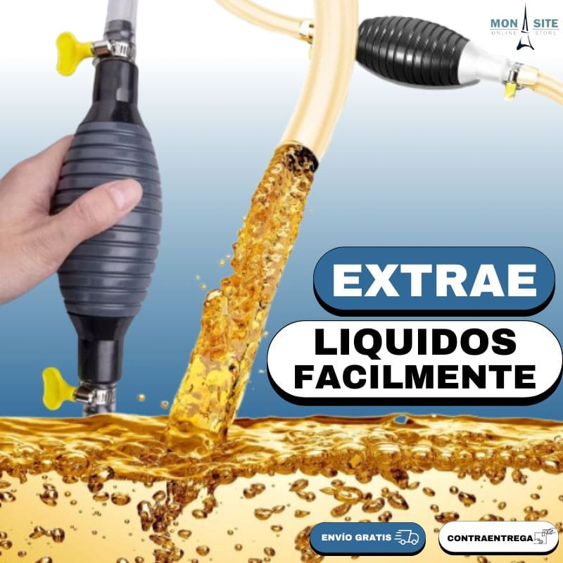 Bomba de Succión Gasolina