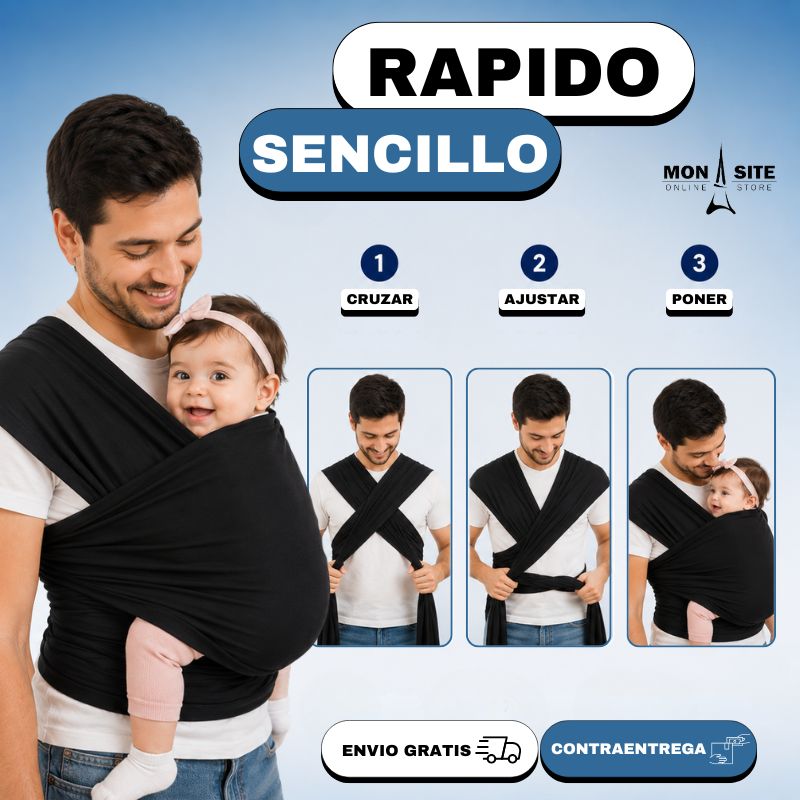 Fular para Bebe