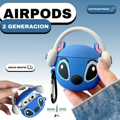 Funda para Audífonos Airpod 2