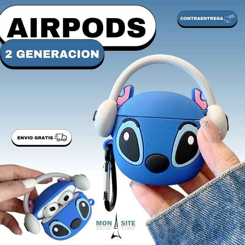Funda para Audífonos Airpod 2