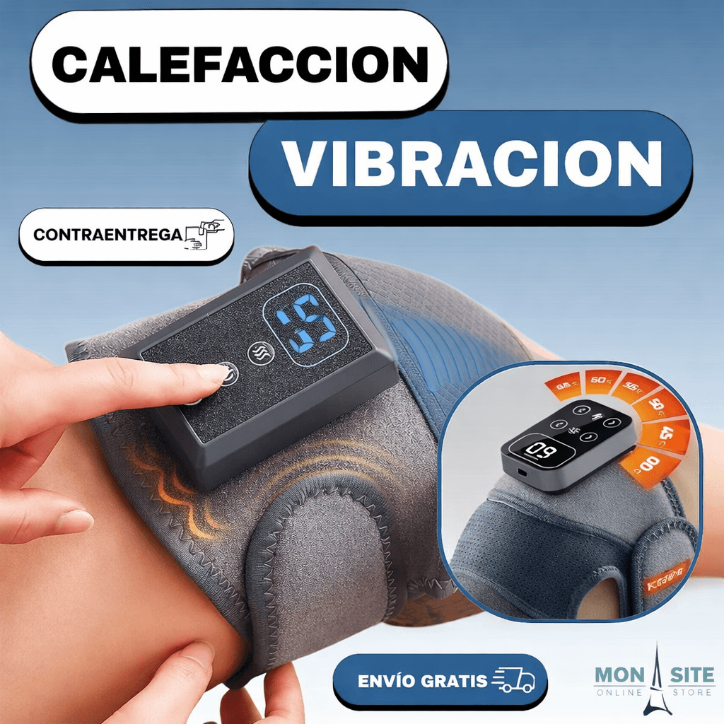 ThermaKnee Pro™ | Rodillera Térmica Inteligente