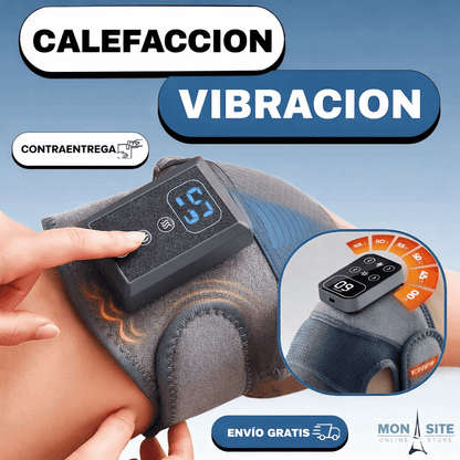 ThermaKnee Pro™ | Rodillera Térmica Inteligente