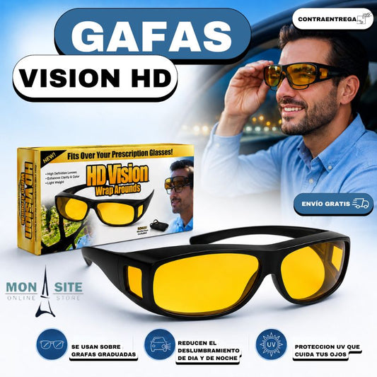 Gafas HD Anti-Rayos UV PACK X2