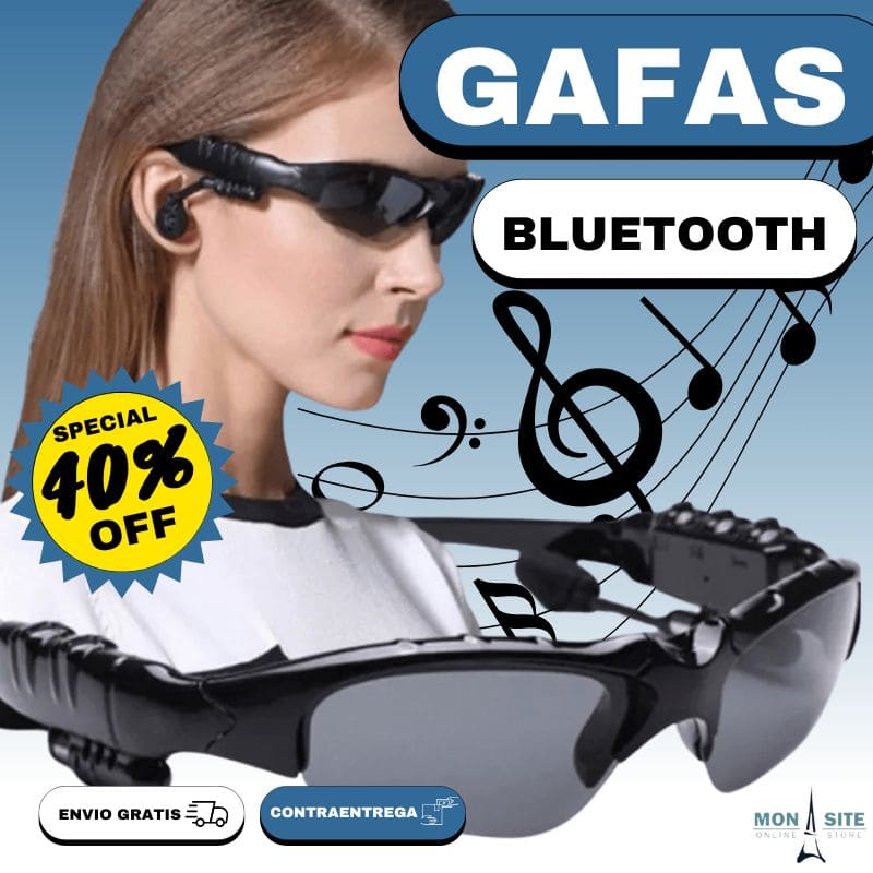 Gafas Inteligentes Bluetooth