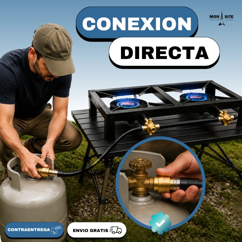 Estufa Portatil
