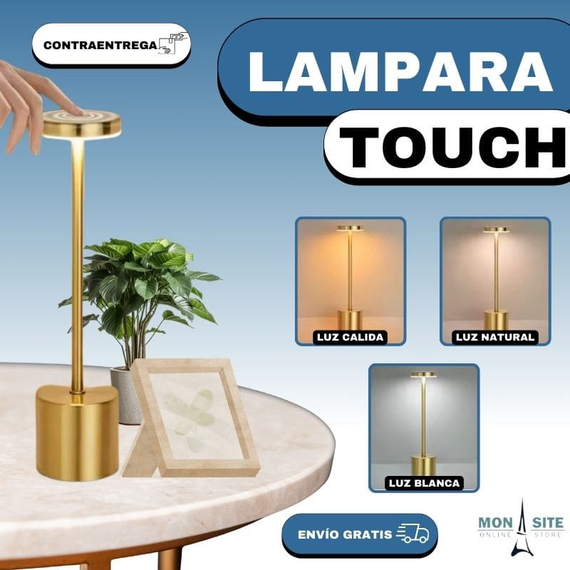 Lampara Touch Mesa