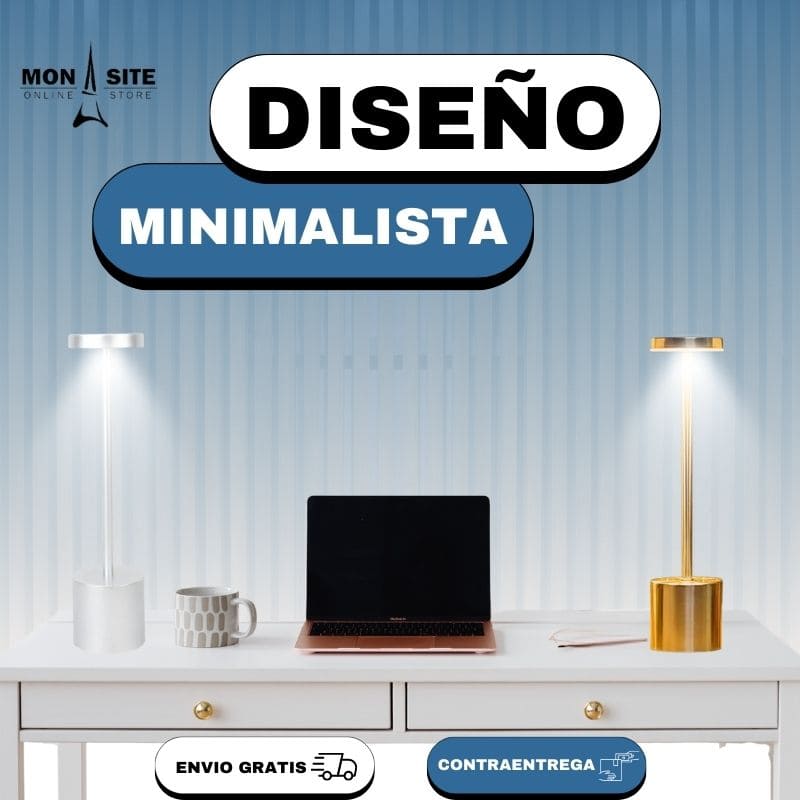 Lampara Touch Mesa