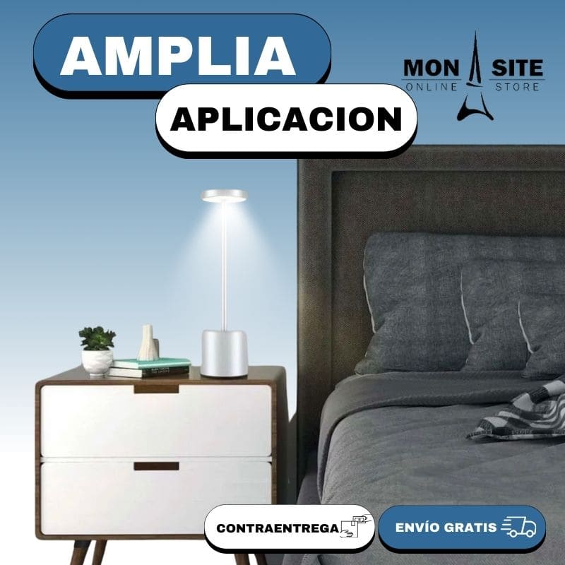 Lampara Touch Mesa