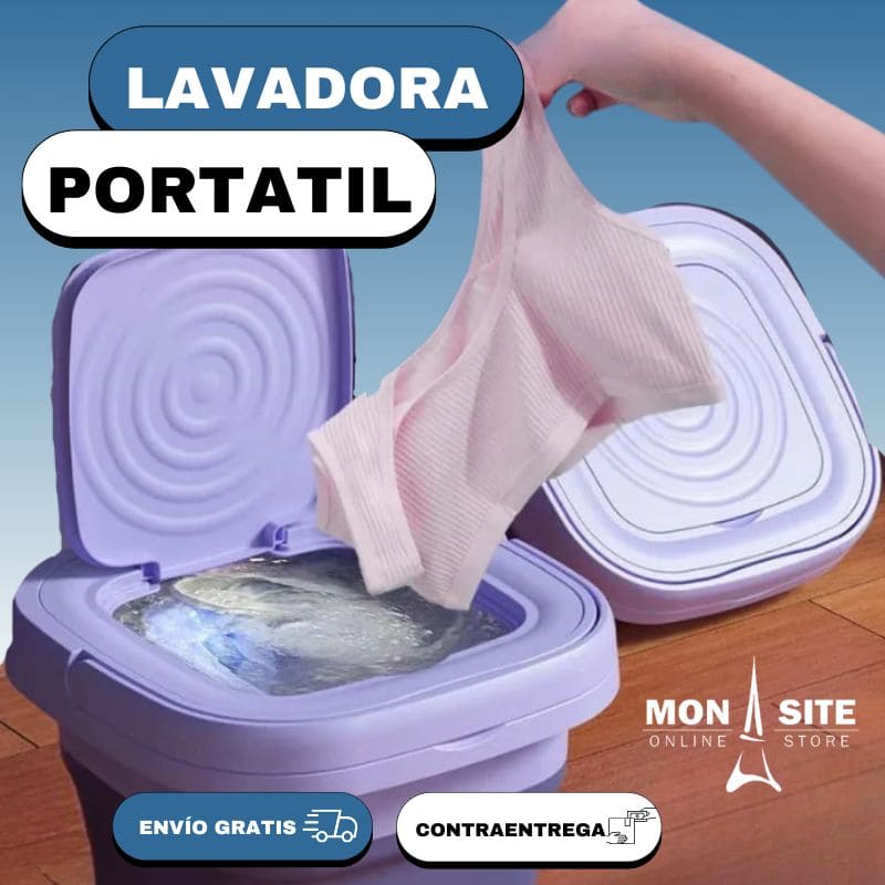 Lavadora Mini-Machine