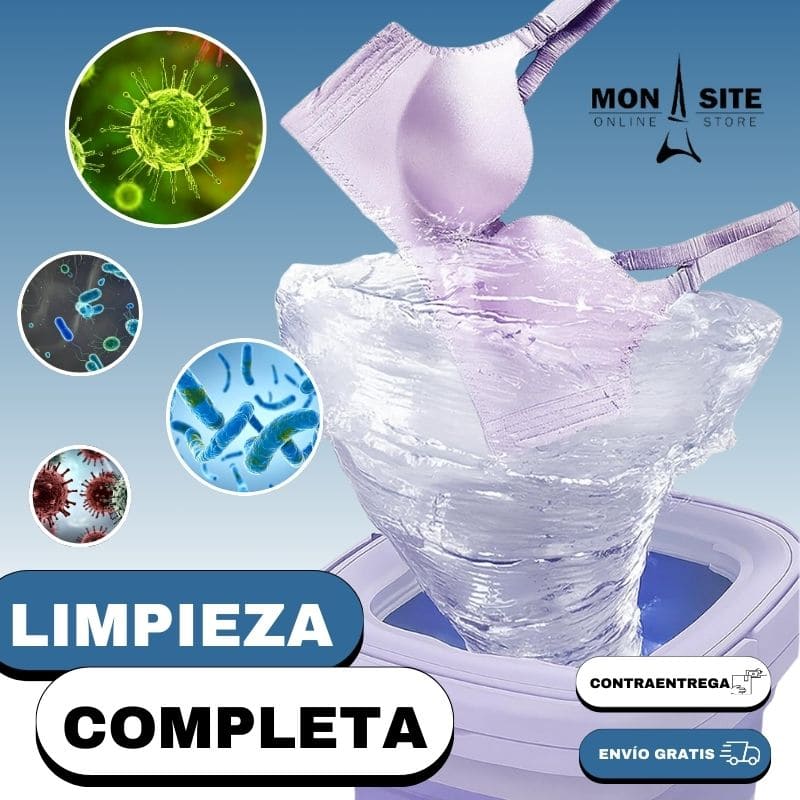 Lavadora Mini-Machine