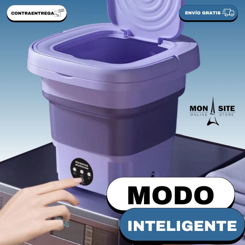 Lavadora Mini-Machine