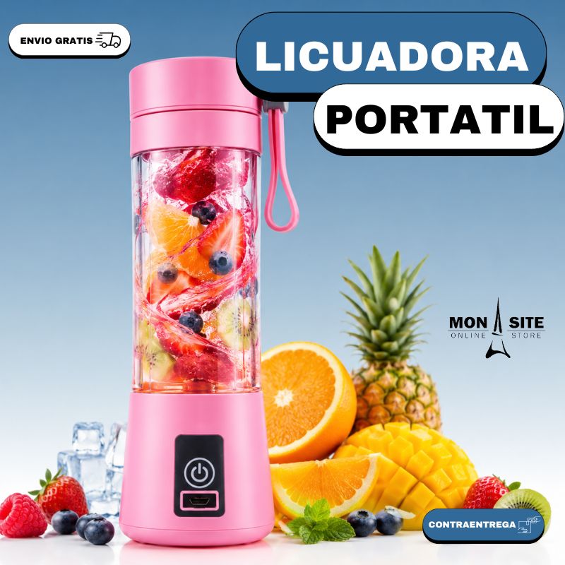 Licuadora Portatil