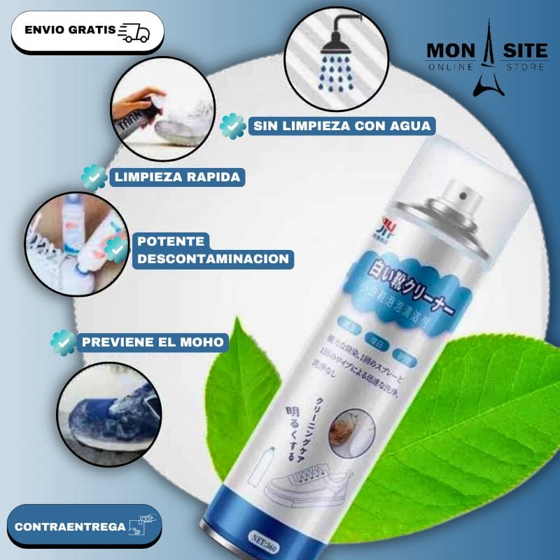 Spray Limpiador