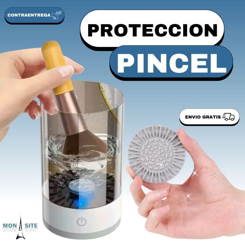 Limpiador de Brochas de Maquillaje