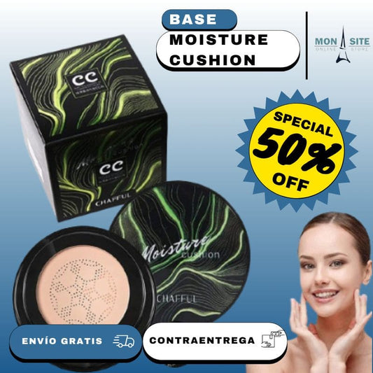 Base Moisture Cushion Natural