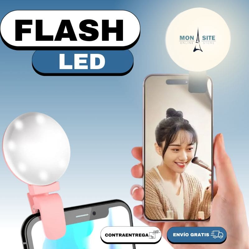 Mini Luz Selfie
