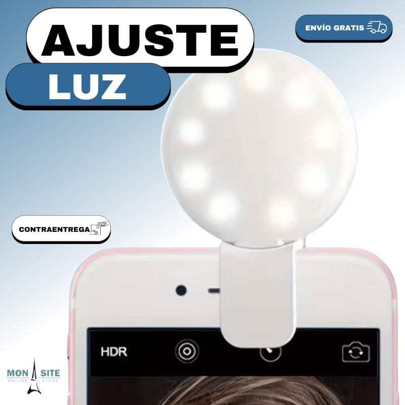 Mini Luz Selfie