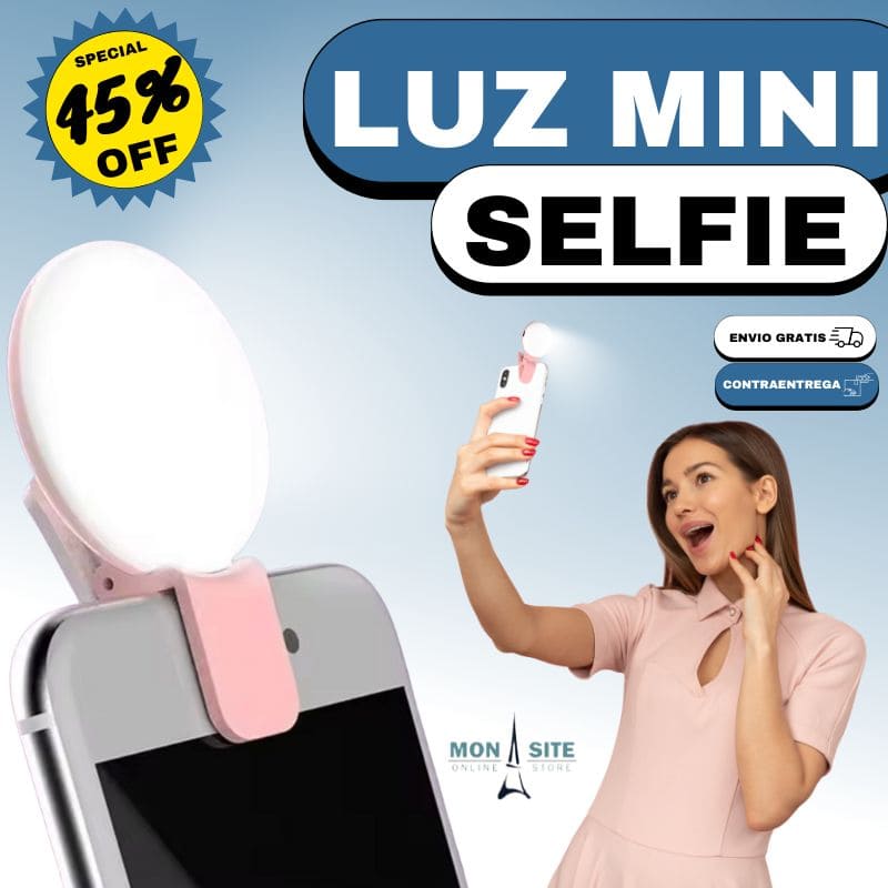 Mini Luz Selfie