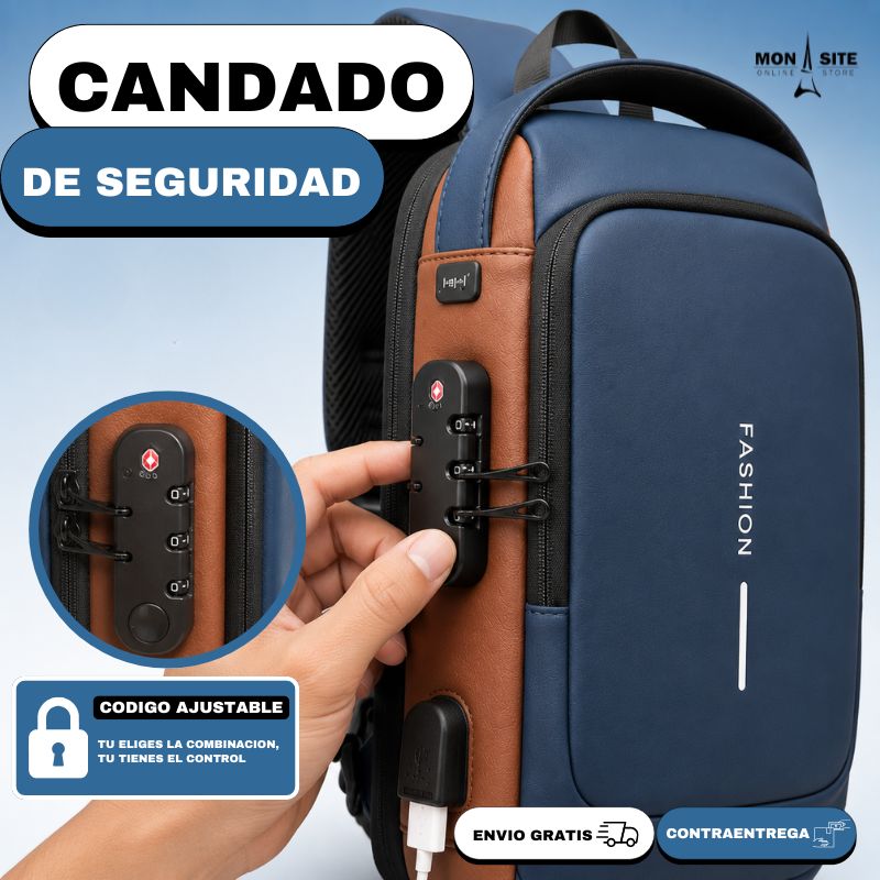 Mochila Antirrobo