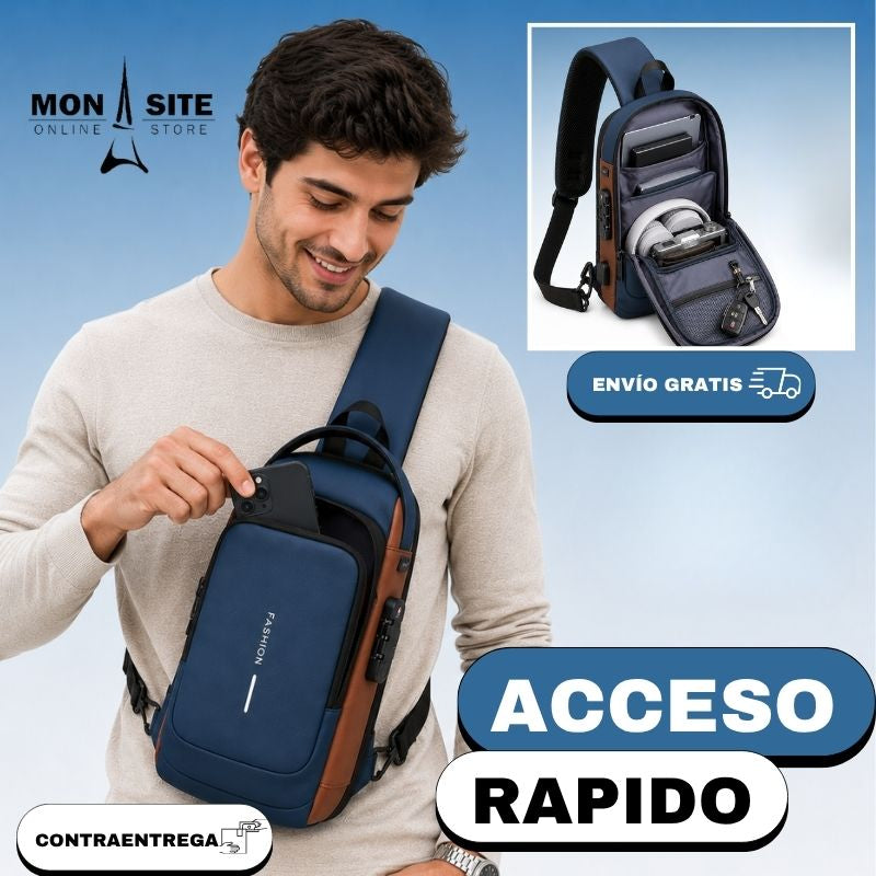 Mochila Antirrobo