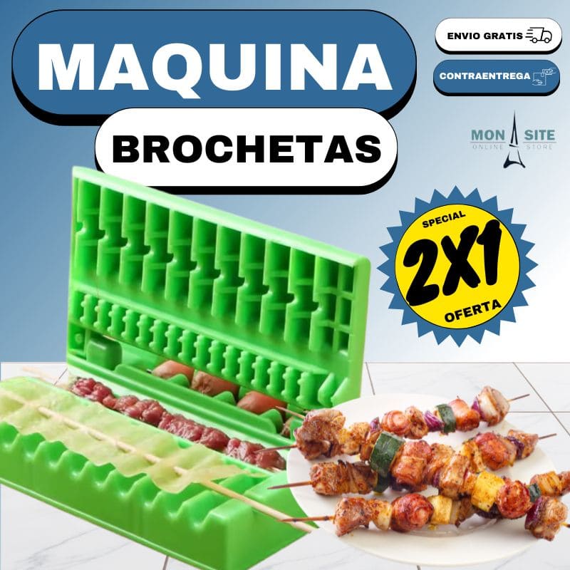 Molde para hacer Pinchos