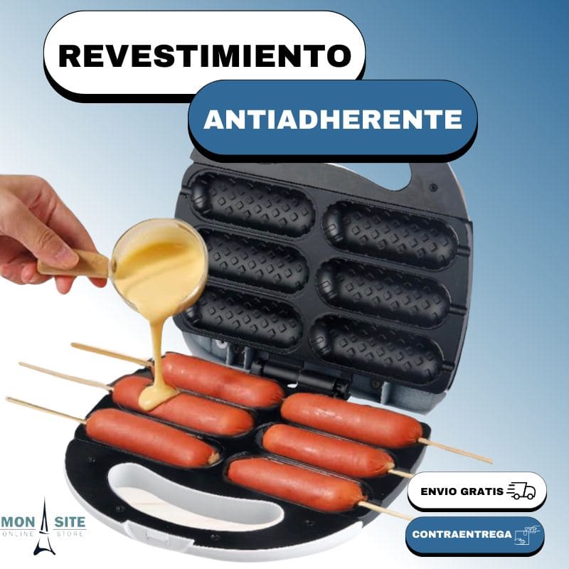Máquina para Corn Dogs