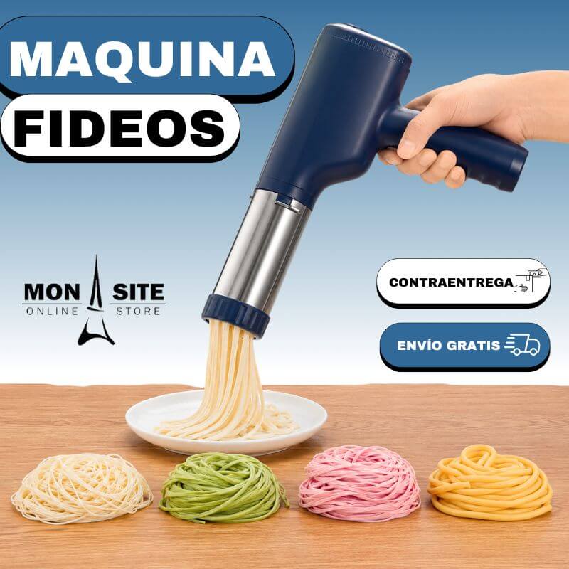 Máquina Eléctrica para Hacer Fideos