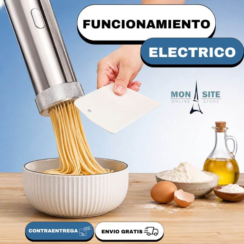 Máquina Eléctrica para Hacer Fideos