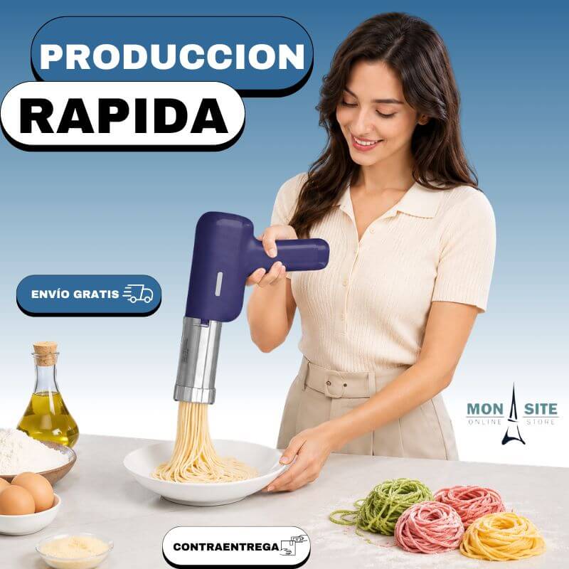 Máquina Eléctrica para Hacer Fideos